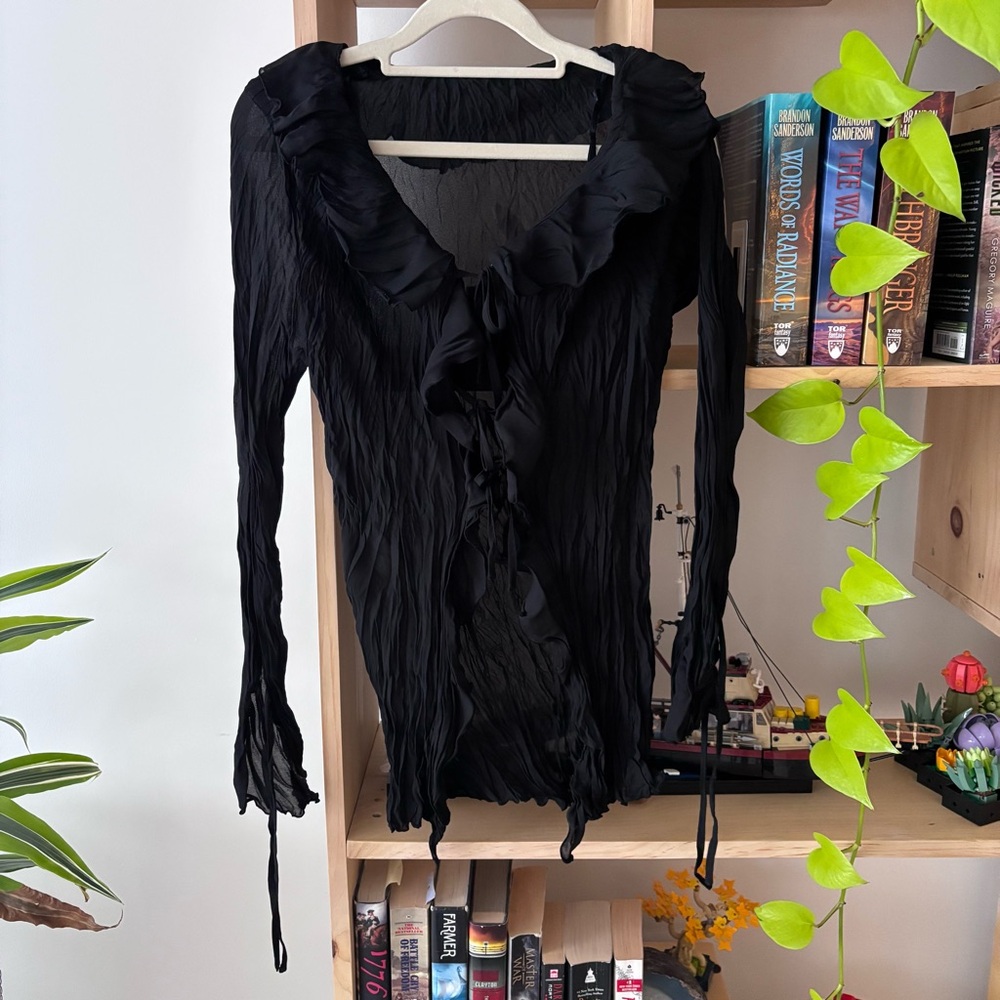 Vintage Tie Cardigan